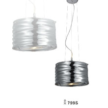 Углеродистая сталь и стекло Современные подвесные светильники (799S)